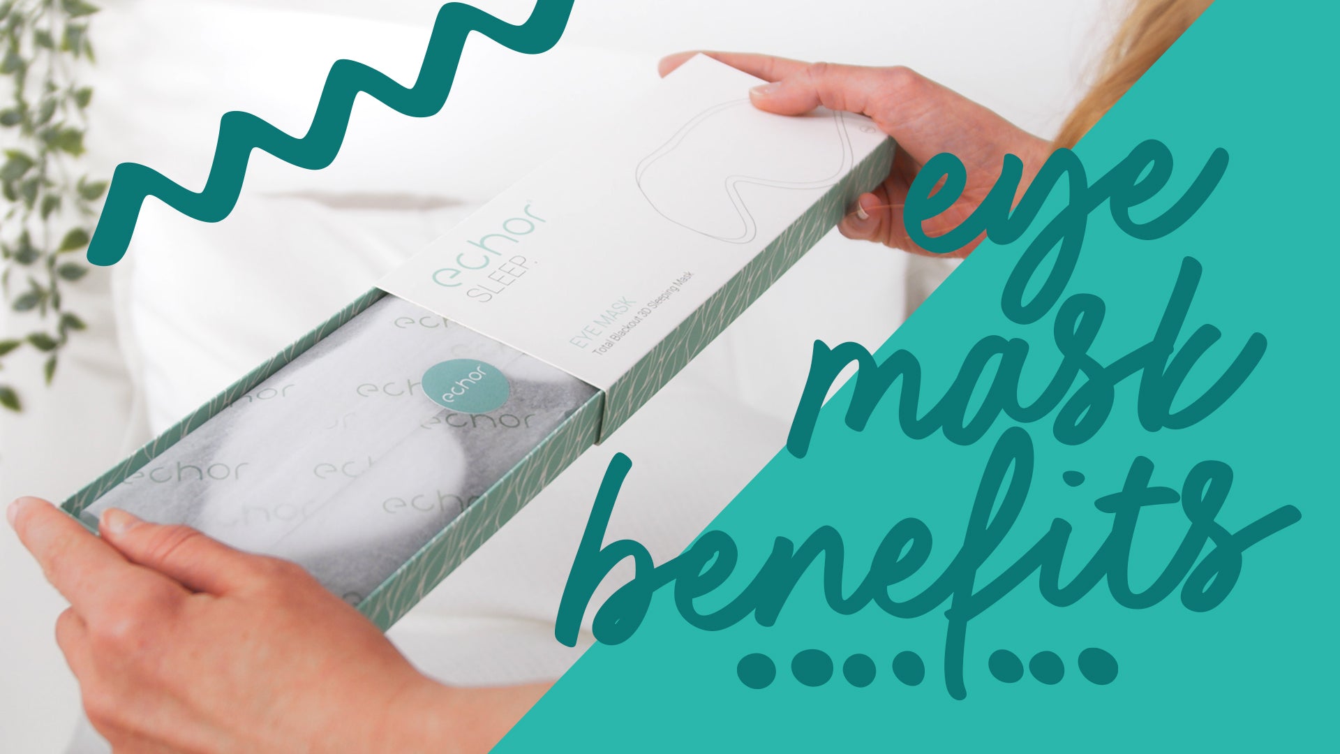 Do eye masks actually help you sleep? Echor