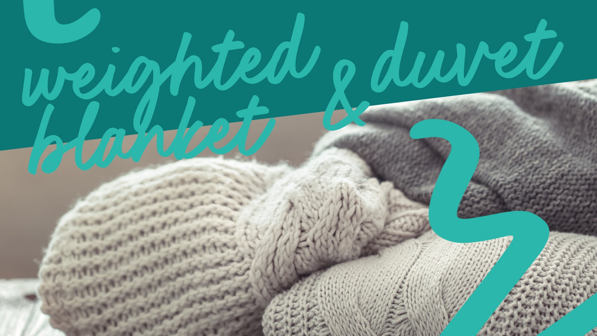 The difference between a weighted blanket and a duvet Echor