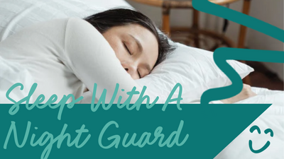 Is it safe to sleep with a night guard?