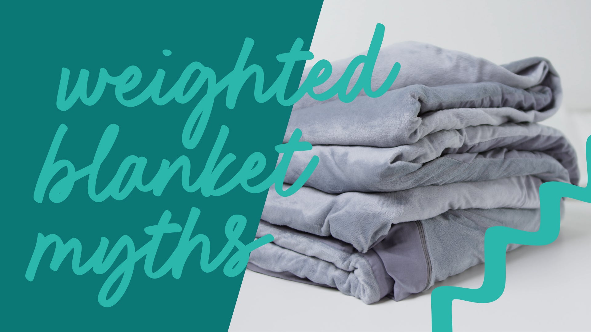 4 common myths about weighted blankets Debunked Echor