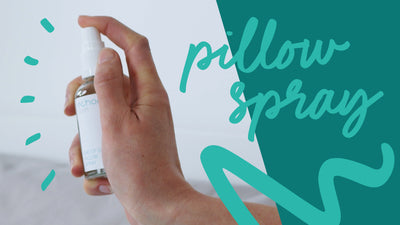 Can a pillow spray lower my stress and anxiety?
