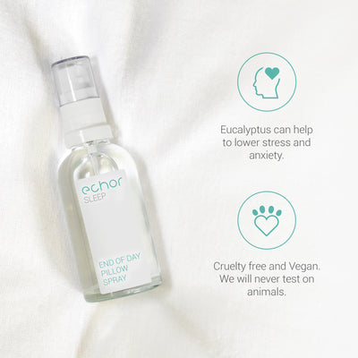 Why you should invest in a good pillow spray.