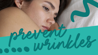 How to prevent wrinkles caused by sleeping