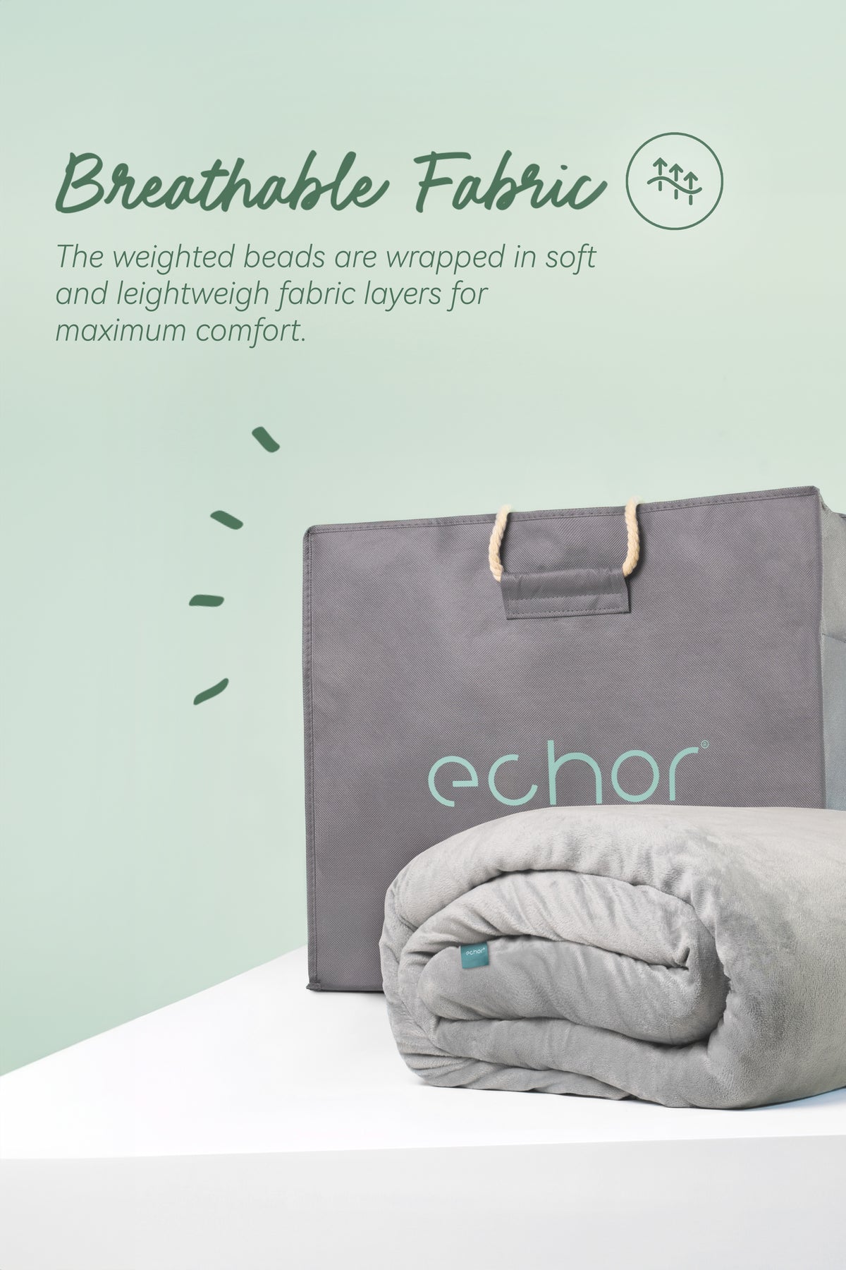 Echo R Weighted Blanket Landing – Echor