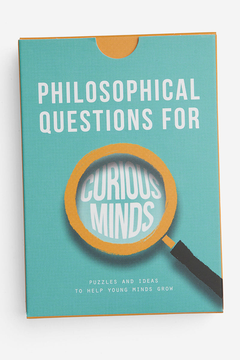 Philosophical Questions for Curious Minds Cards