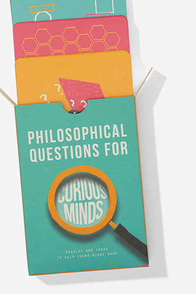 Philosophical Questions for Curious Minds Cards