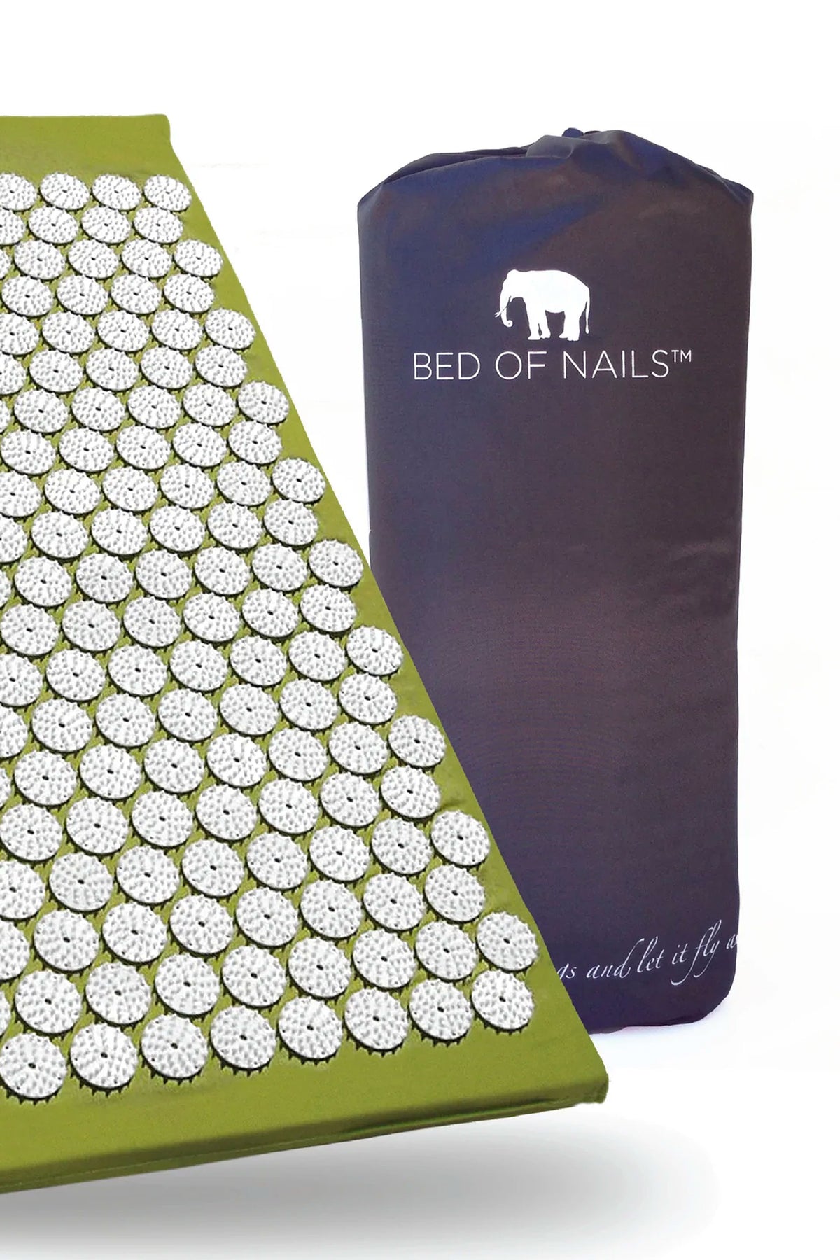 BED OF NAILS BON Set - Black Mat+Pillow » buy online | NICHE BEAUTY