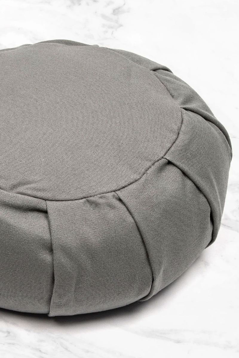 Myga Zafu Meditation Cushion - Grey