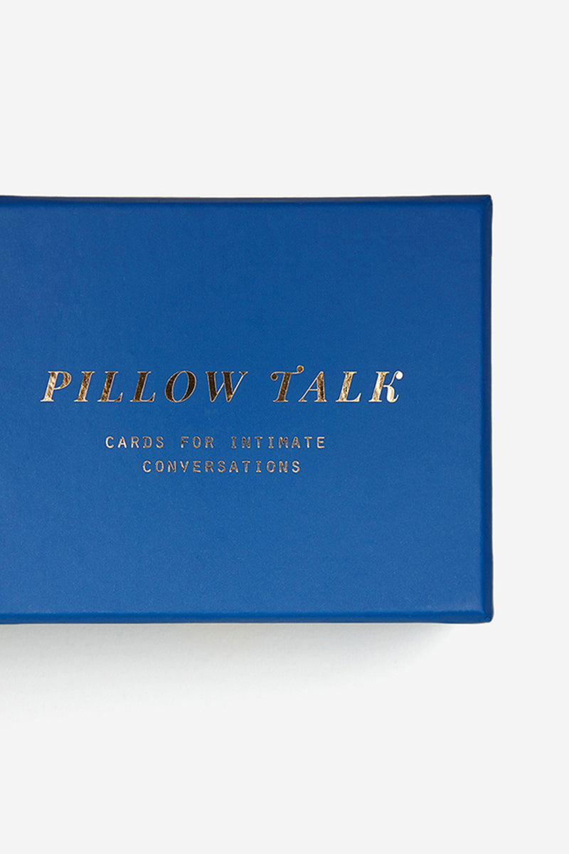Pillow Talk Intimacy Prompt Cards